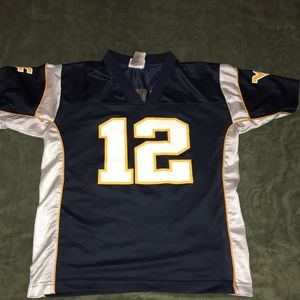 Boys NCAA WV Mountaineers Jersey